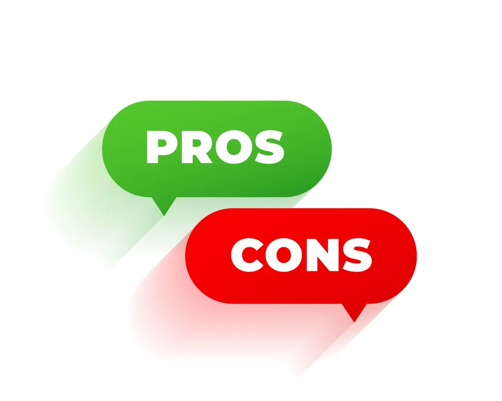 pros and cons